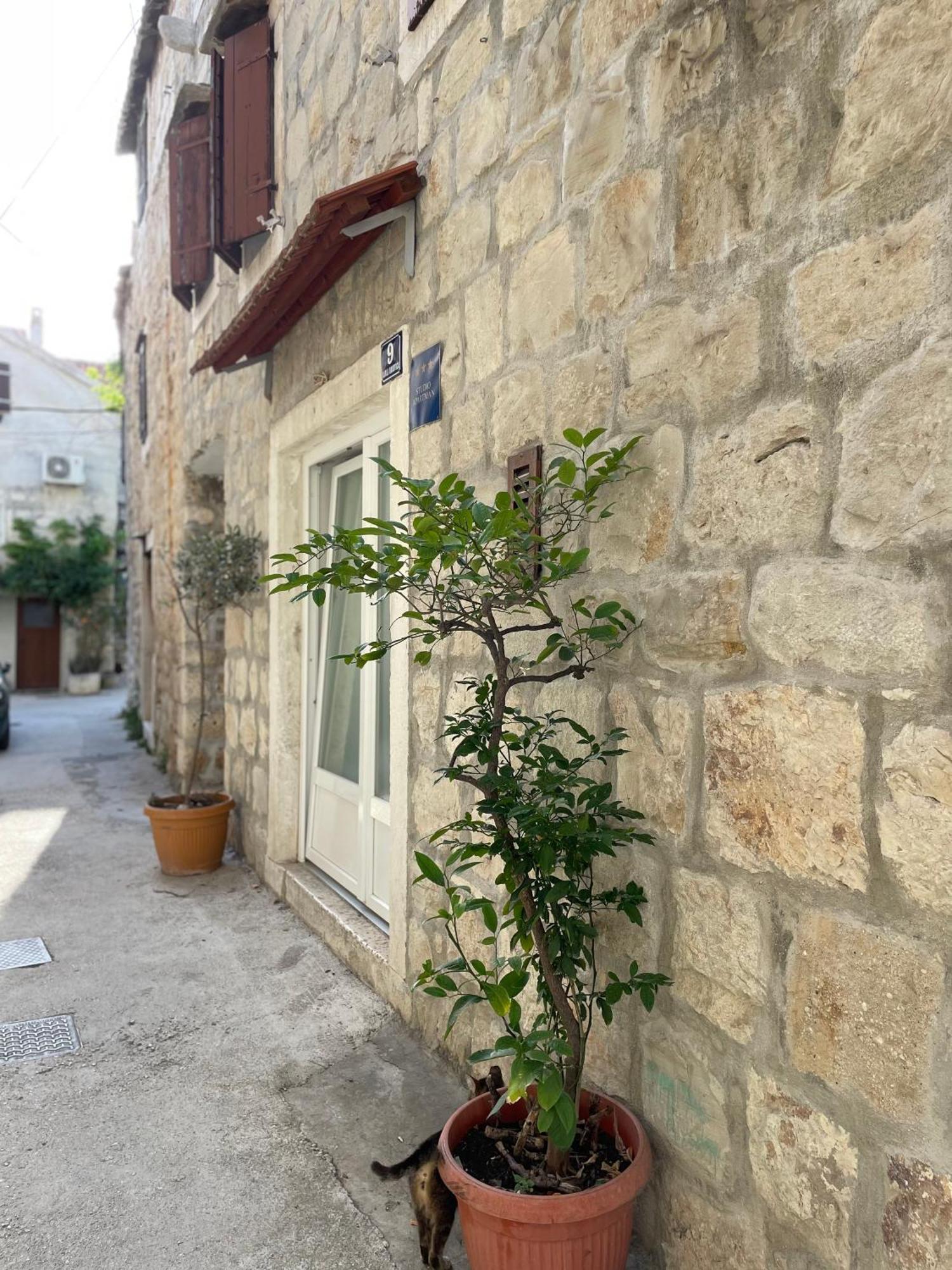 Apartman Pundinica Kastela Dış mekan fotoğraf